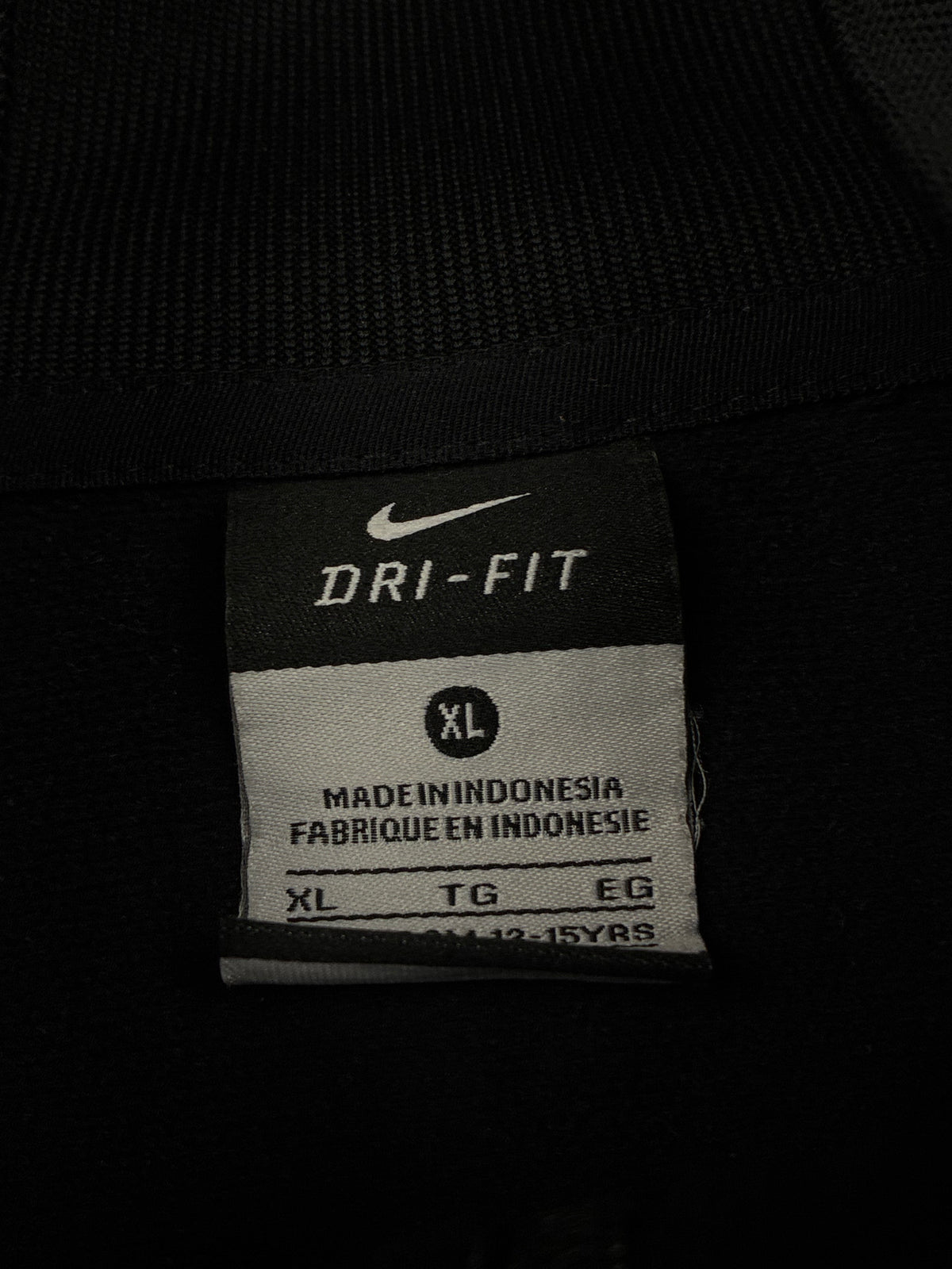 vintage Nike Juventus Turin trackjacket {S}