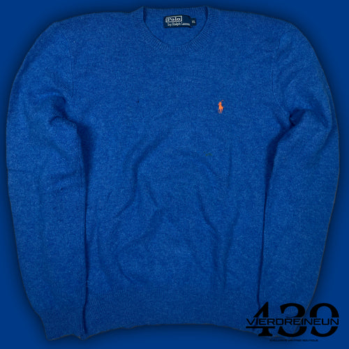 vintage Polo Ralp Lauren knittedsweater {XL}