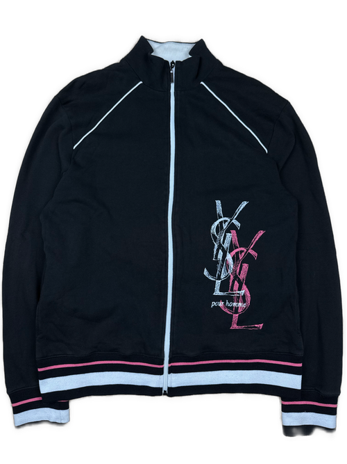 vintage YSL Yves Saint Laurent sweatjacket