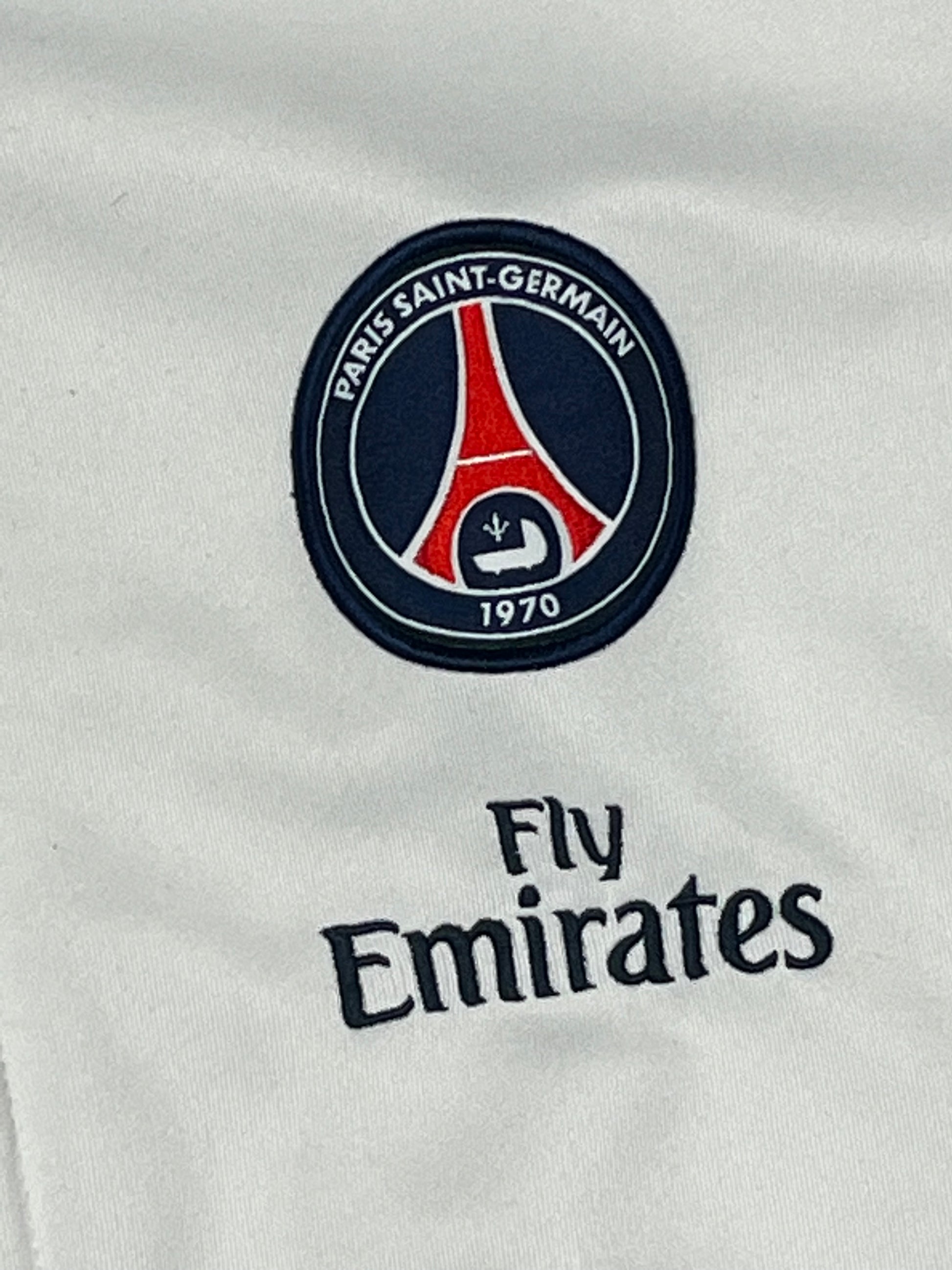 vintage Nike PSG Paris Saint Germain trackjacket {L}