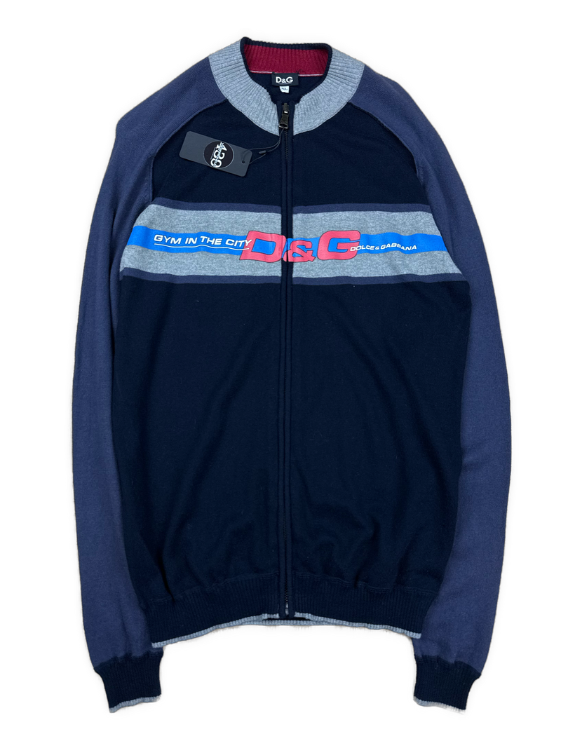 vintage Dolce & Gabbana sweatjacket {XL}