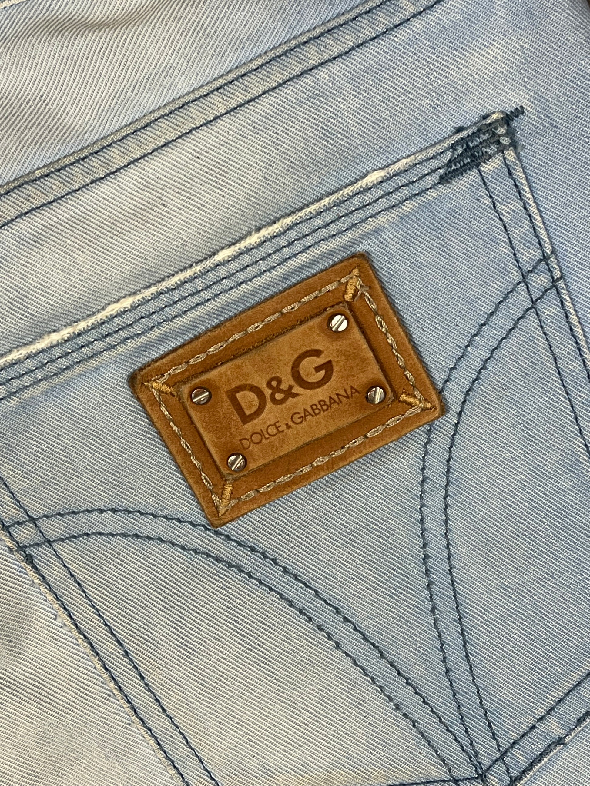 vintage Dolce & Gabbana jeans {L}