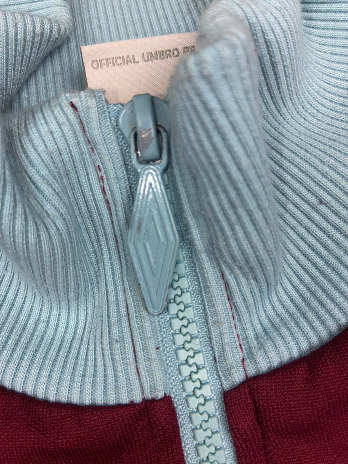 vintage Umbro Aston Villa trackjacket {S}