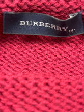 Lade das Bild in den Galerie-Viewer, vintage Burberry knittedsweater {S}
