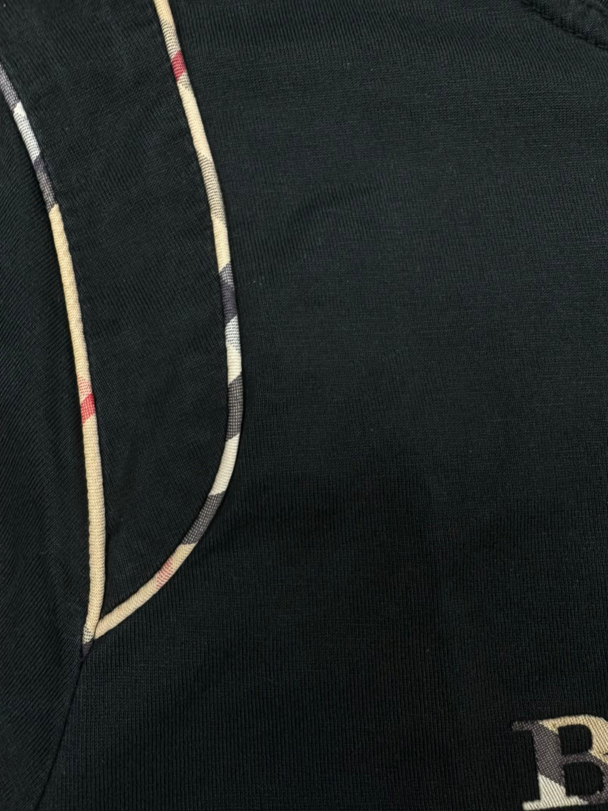 vintage Burberry longsleeve {XS}