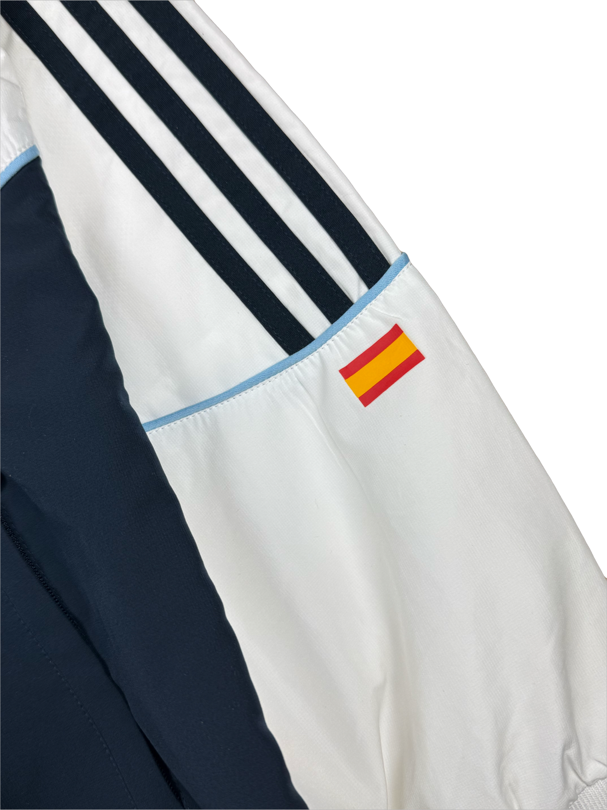 vintage Adidas Real Madrid windbreaker {L}