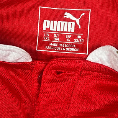 red Puma Fc Arsenal 2015-2016 home jersey {XS}