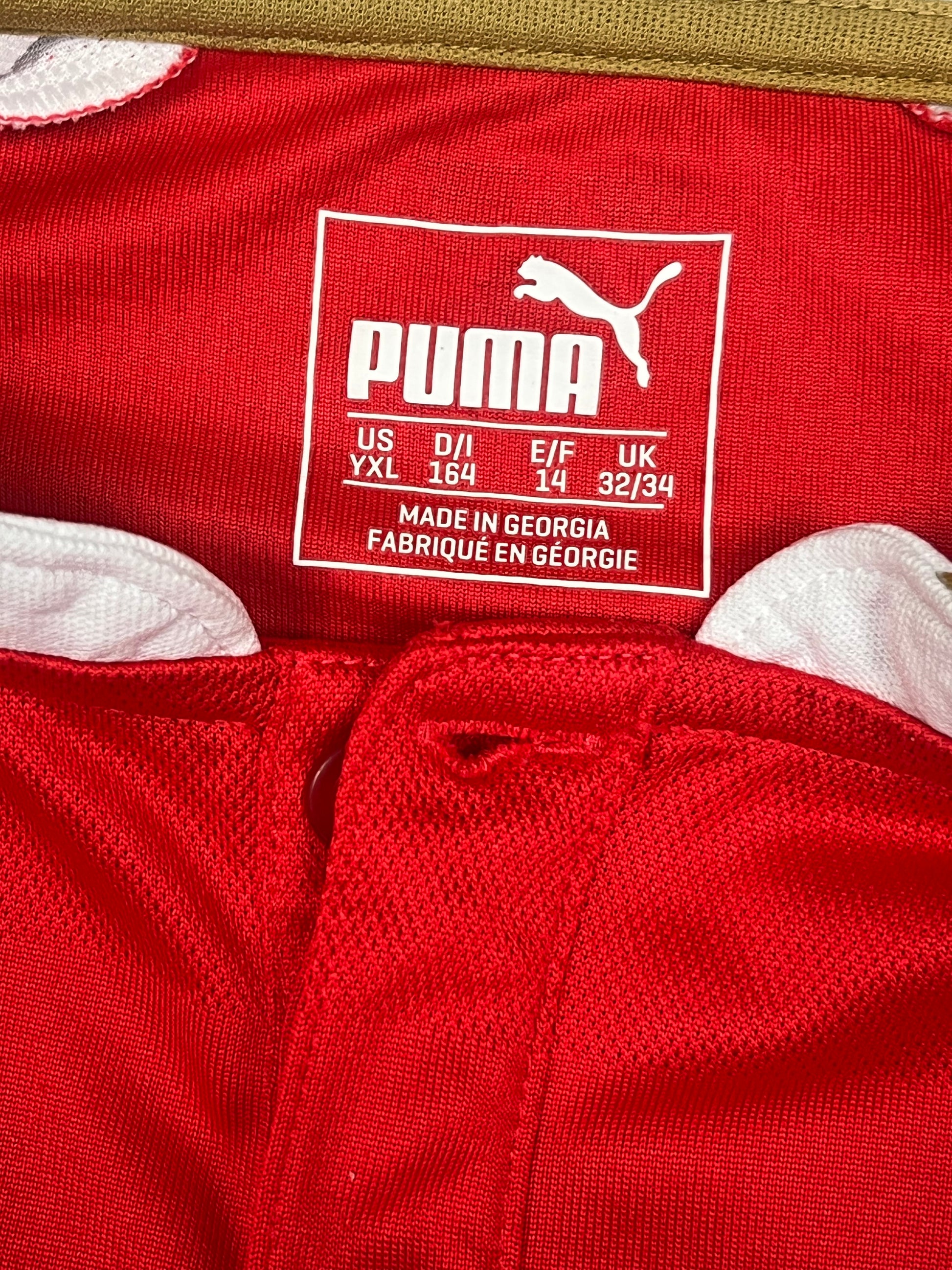 red Puma Fc Arsenal 2015-2016 home jersey {XS}