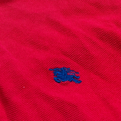 vintage Burberry polo {L}