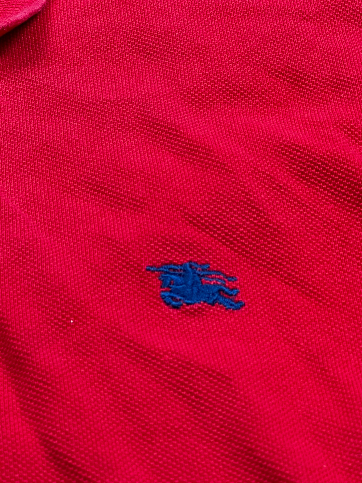 vintage Burberry polo {L}