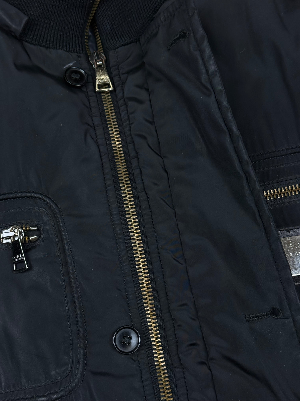 vintage Dolce & Gabbana winterjacket {XL}