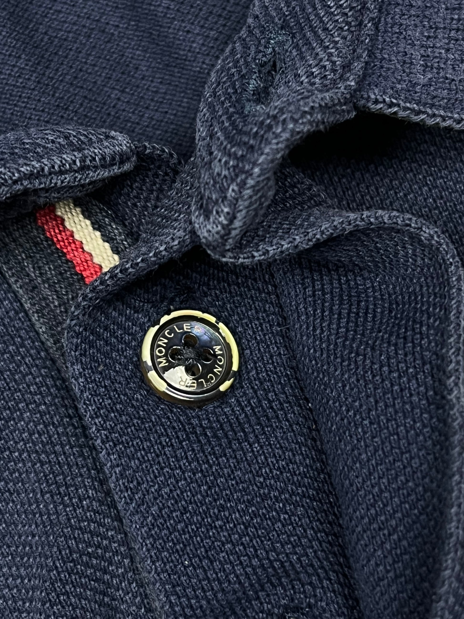 vintage Moncler polo long {S}