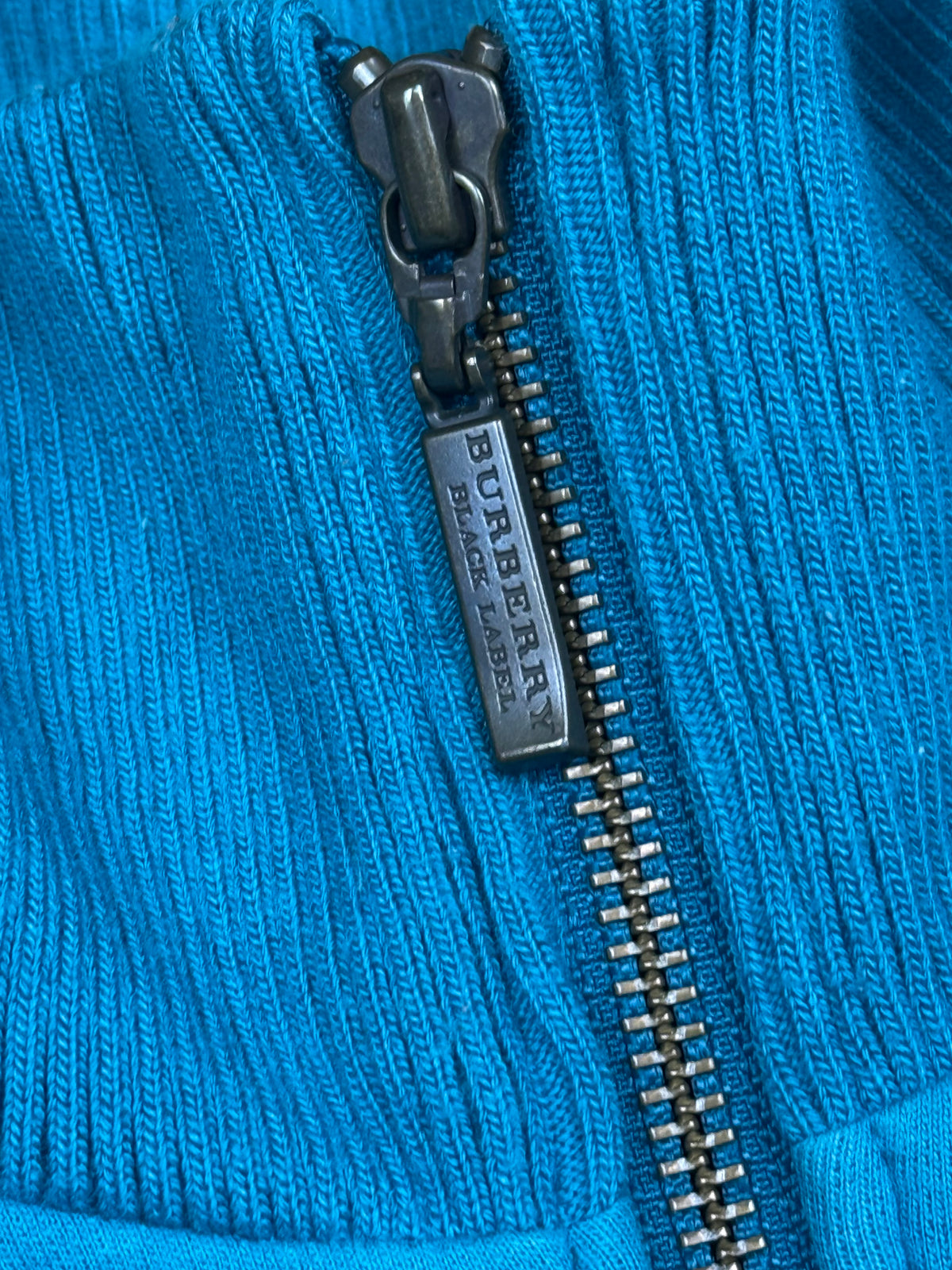 vintage Burberry Black Label sweatjacket {S}