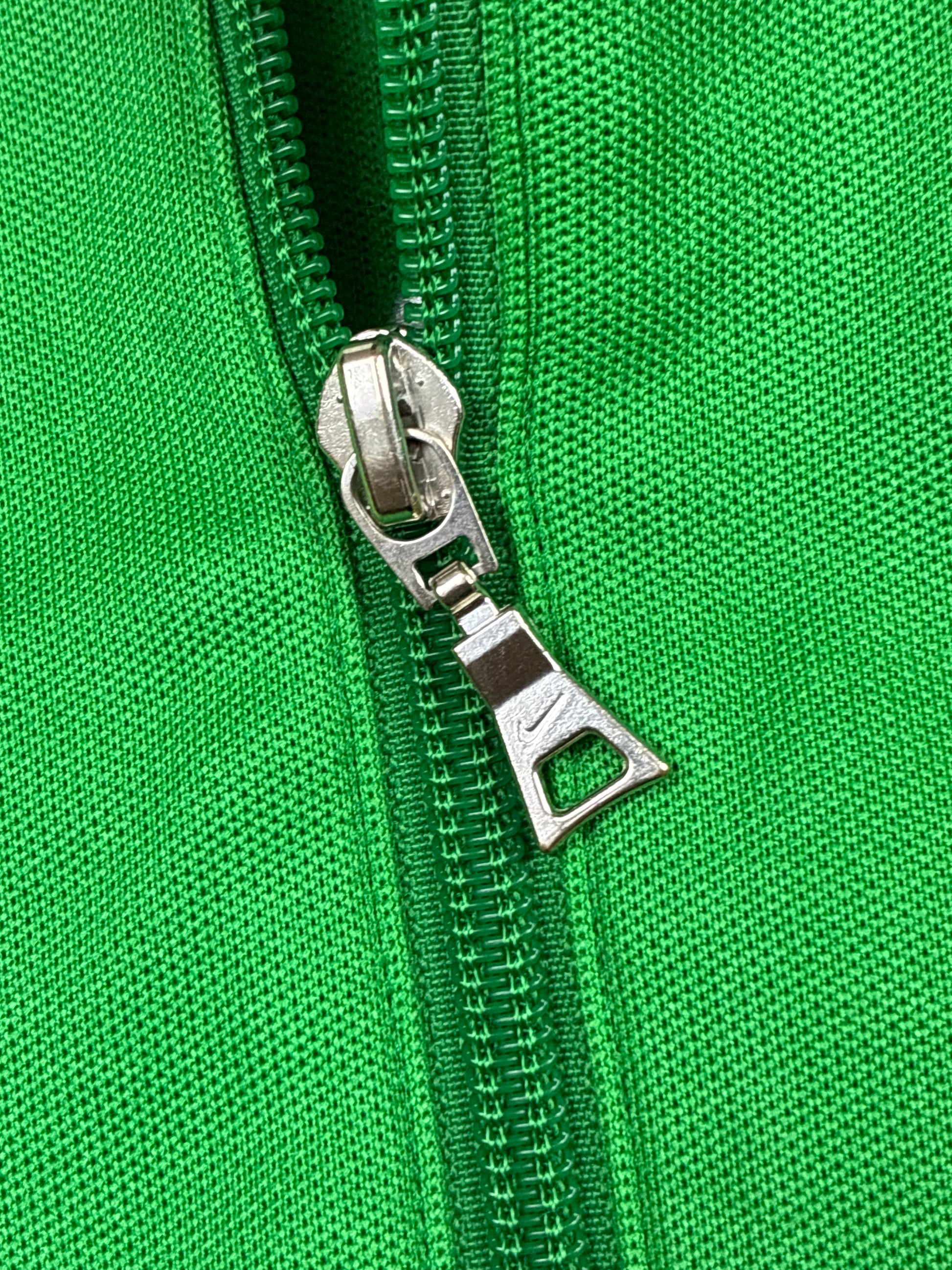 vintage Nike Brasil trackjacket {S}