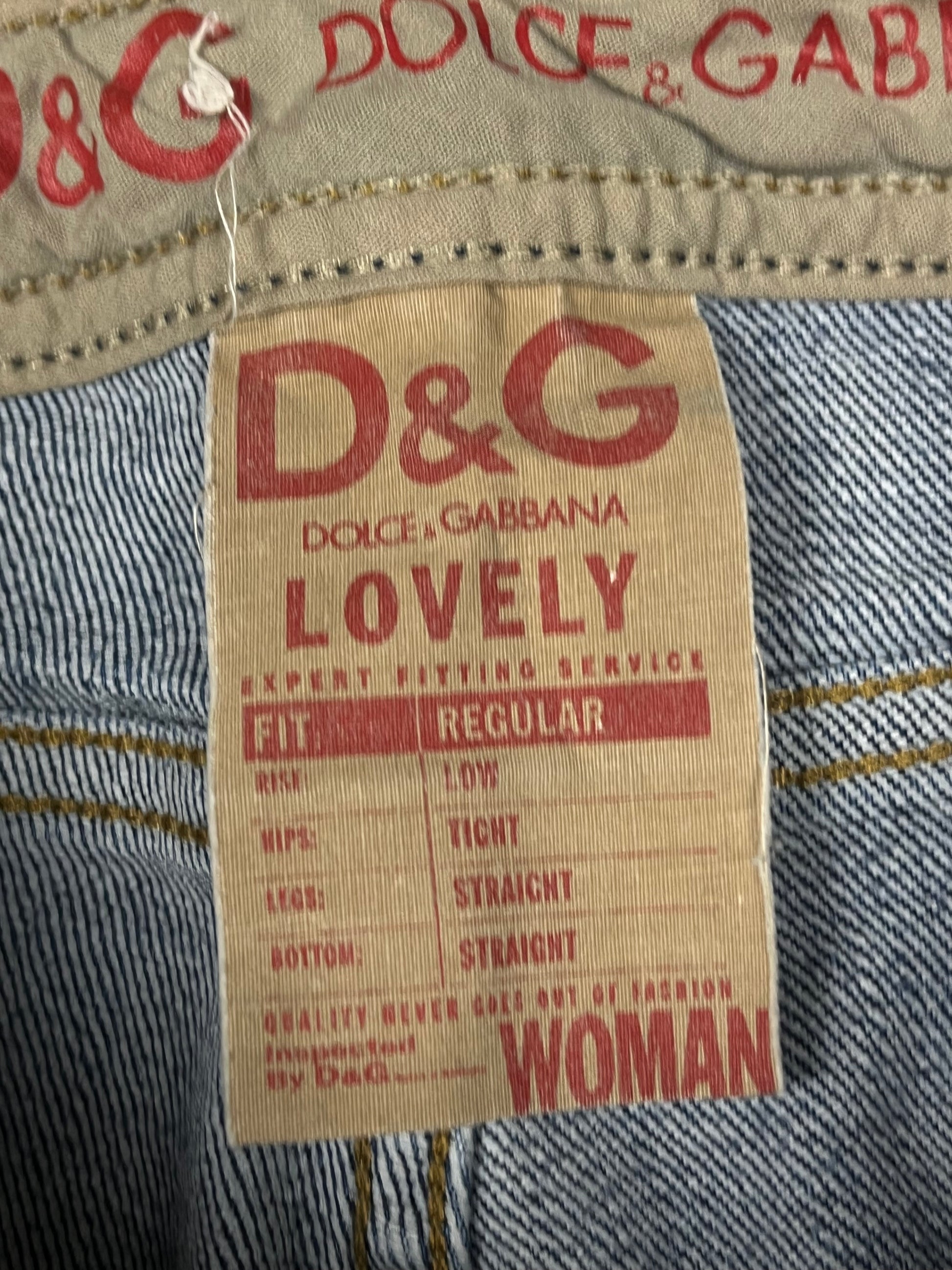 vintage Dolce & Gabbana jeans {M}