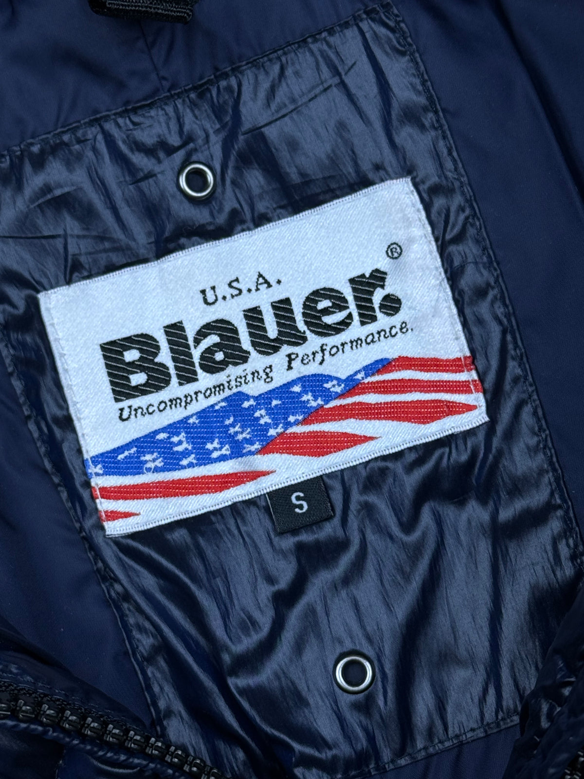 vintage Blauer winterjacket {S}
