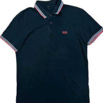 vintage Hugo Boss polo {L}
