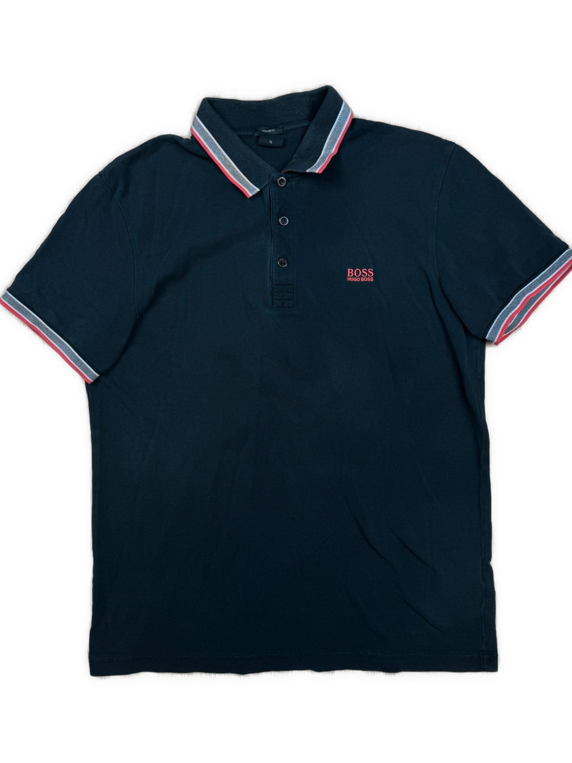 vintage Hugo Boss polo {L}