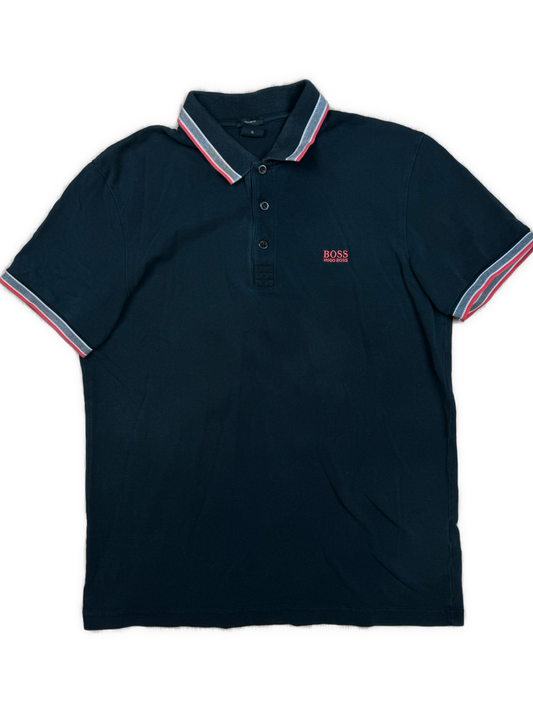 vintage Hugo Boss polo {L}