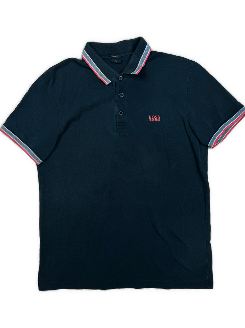 vintage Hugo Boss polo {L}