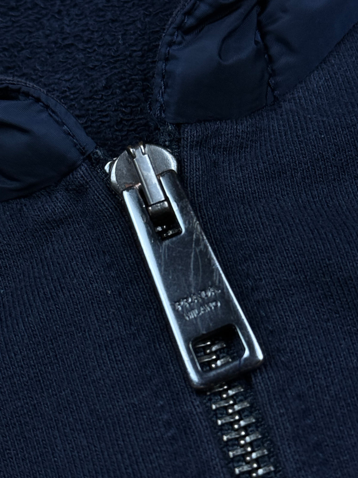 vintage Prada sweatjacket