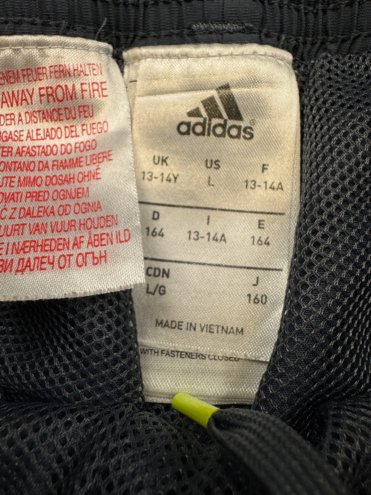 vintage Adidas Real Madrid tracksuit {XS}