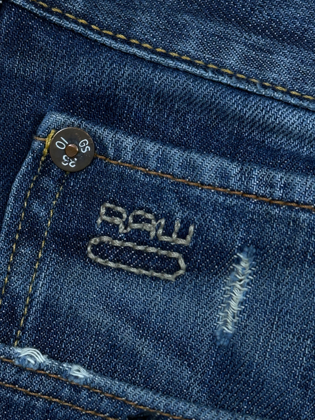 vintage G-STAR jeans {L}