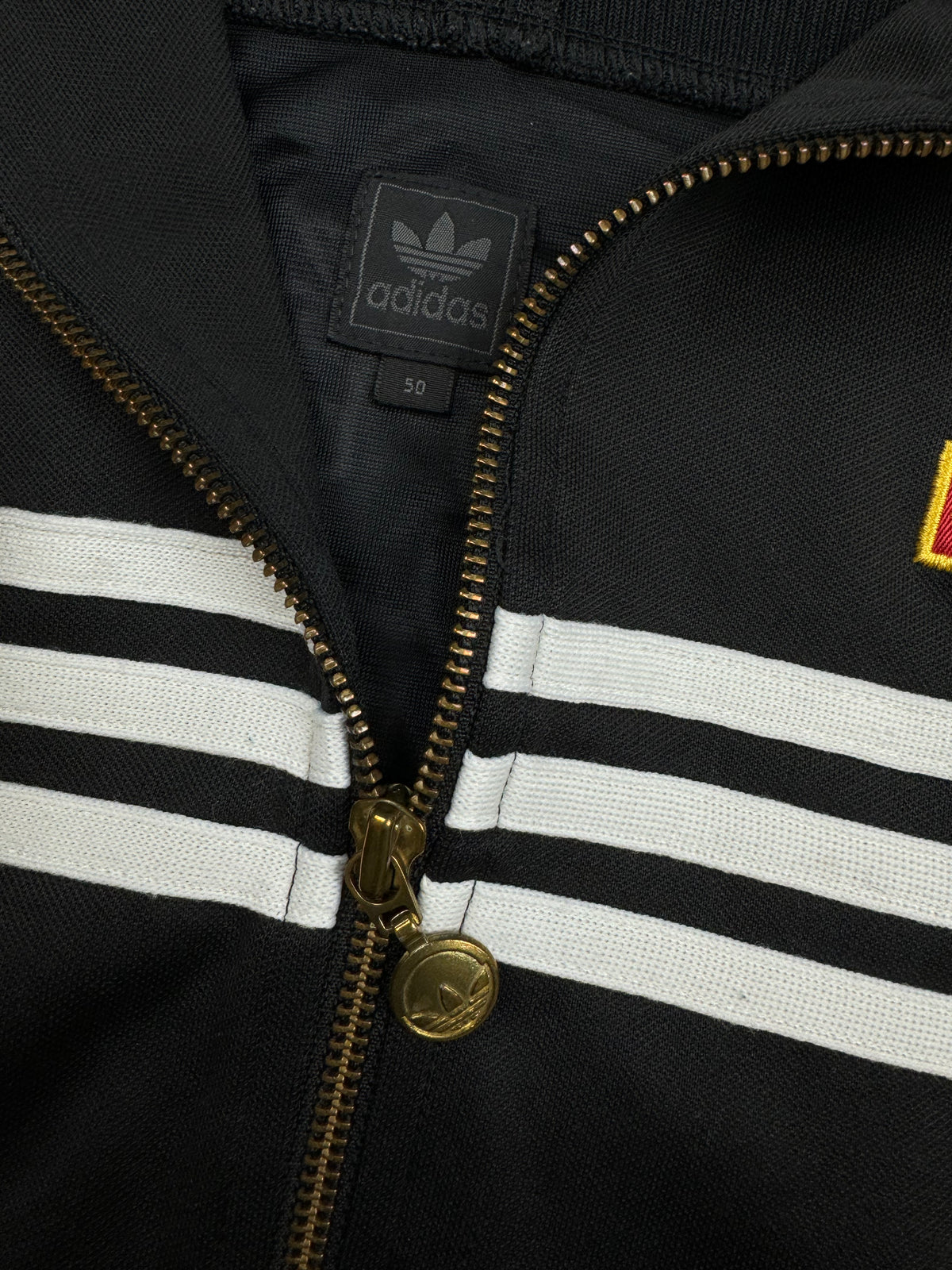 vintage Adidas trackjacket {XL}