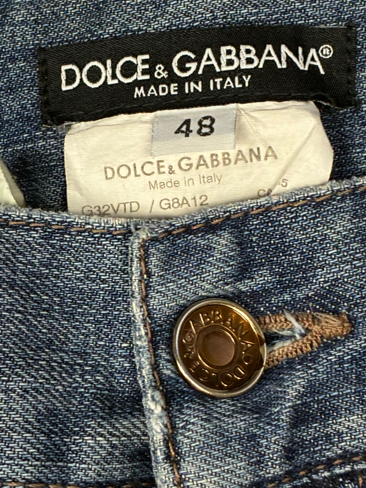 vintage Dolce & Gabbana jeans {M}