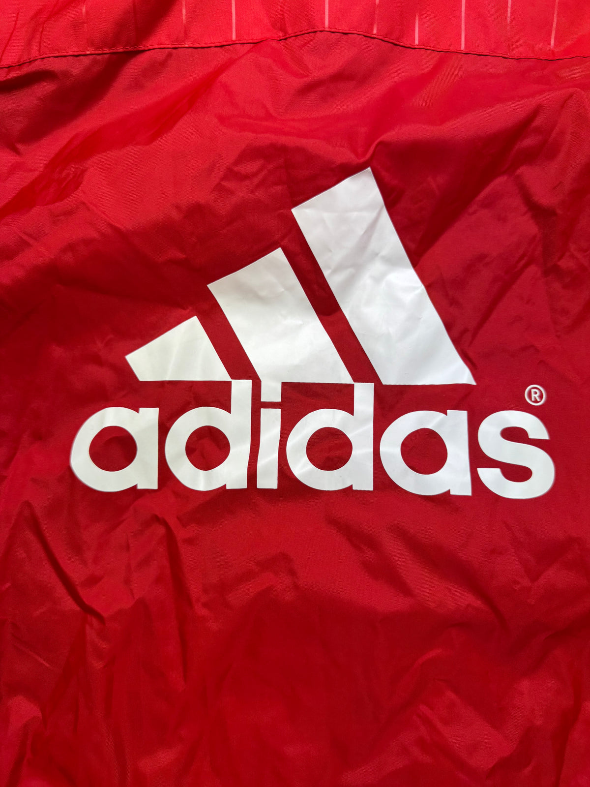 vintage Adidas Fc Bayern Munich windbreaker {S}