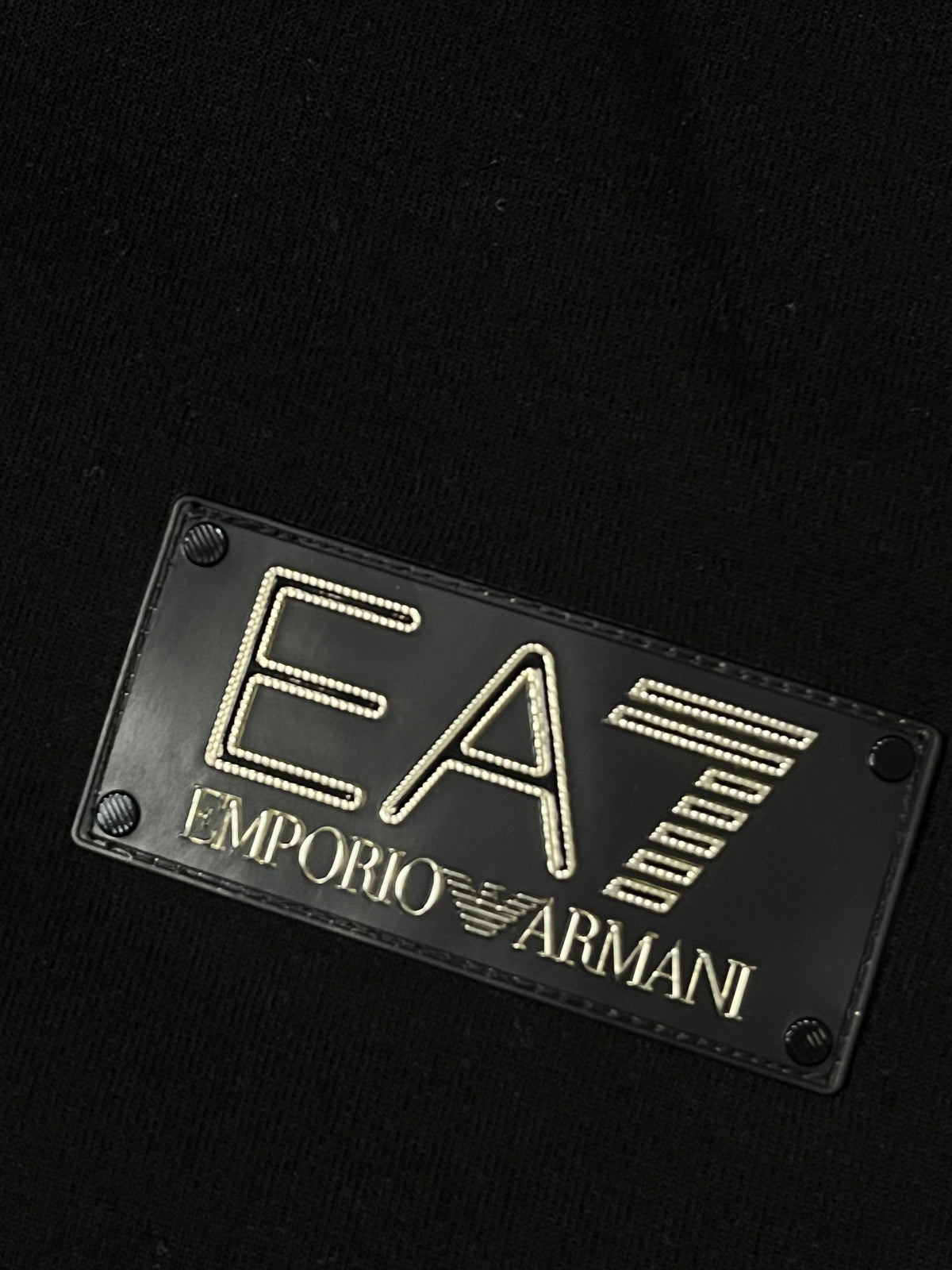 vintage Emporio Armani EA7 trackjacket {L}