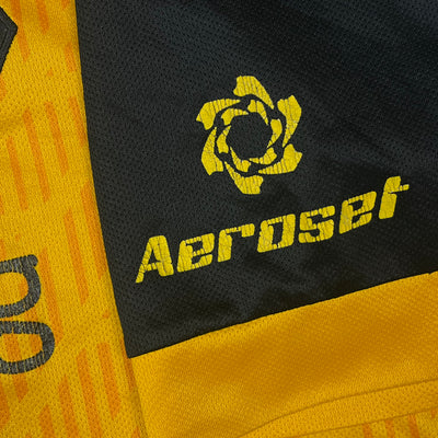 yellow Adidas Wolverhampton Wanderers ADAMA37 2020 home jersey {S}