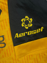 Carica l&#39;immagine nel visualizzatore di Gallery, yellow Adidas Wolverhampton Wanderers ADAMA37 2020 home jersey {S}
