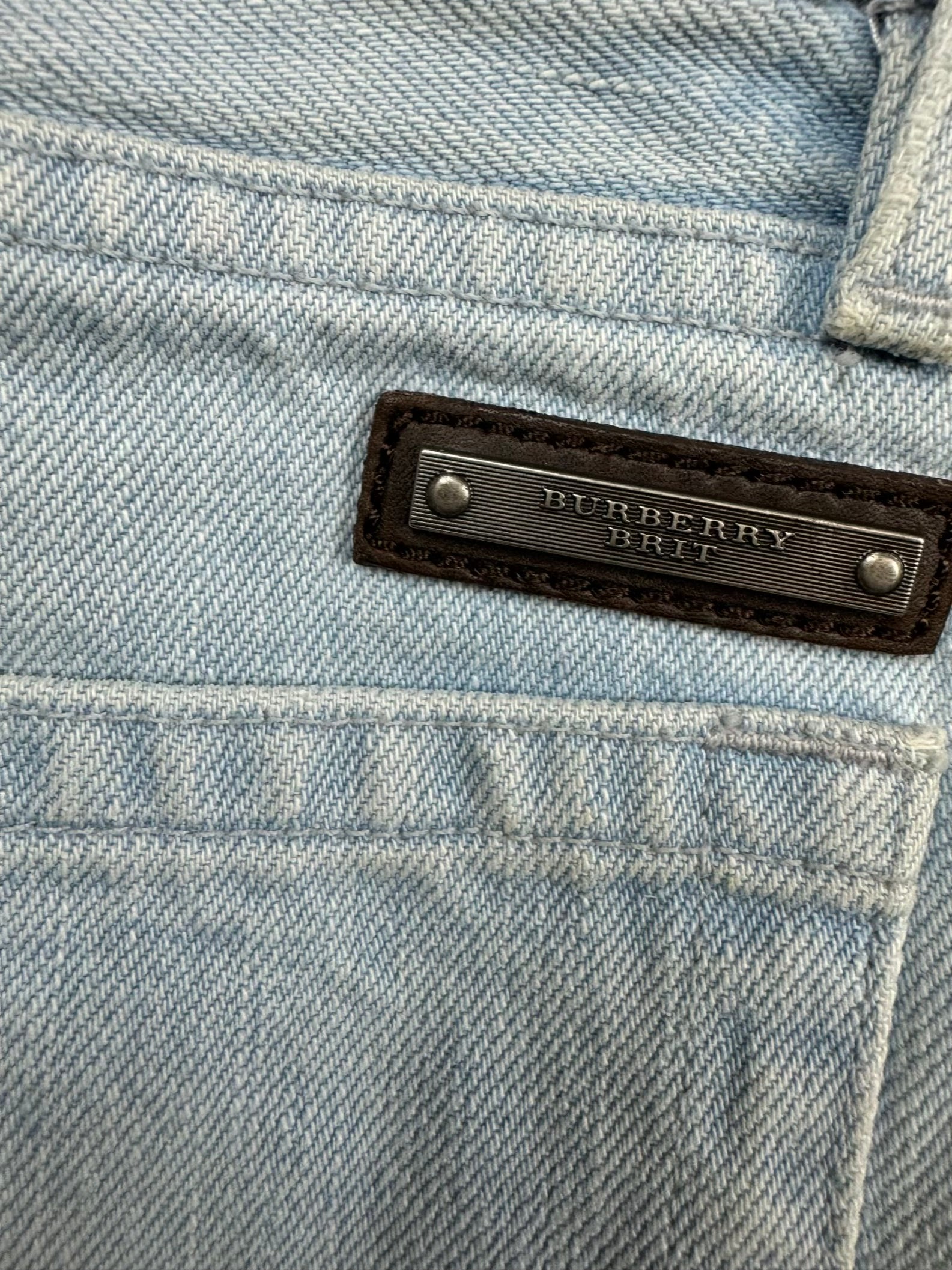 vintage Burberry jeans {M}