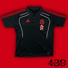 Carregar imagem no visualizador da galeria, vintage Adidas Fc Liverpool polo {L}
