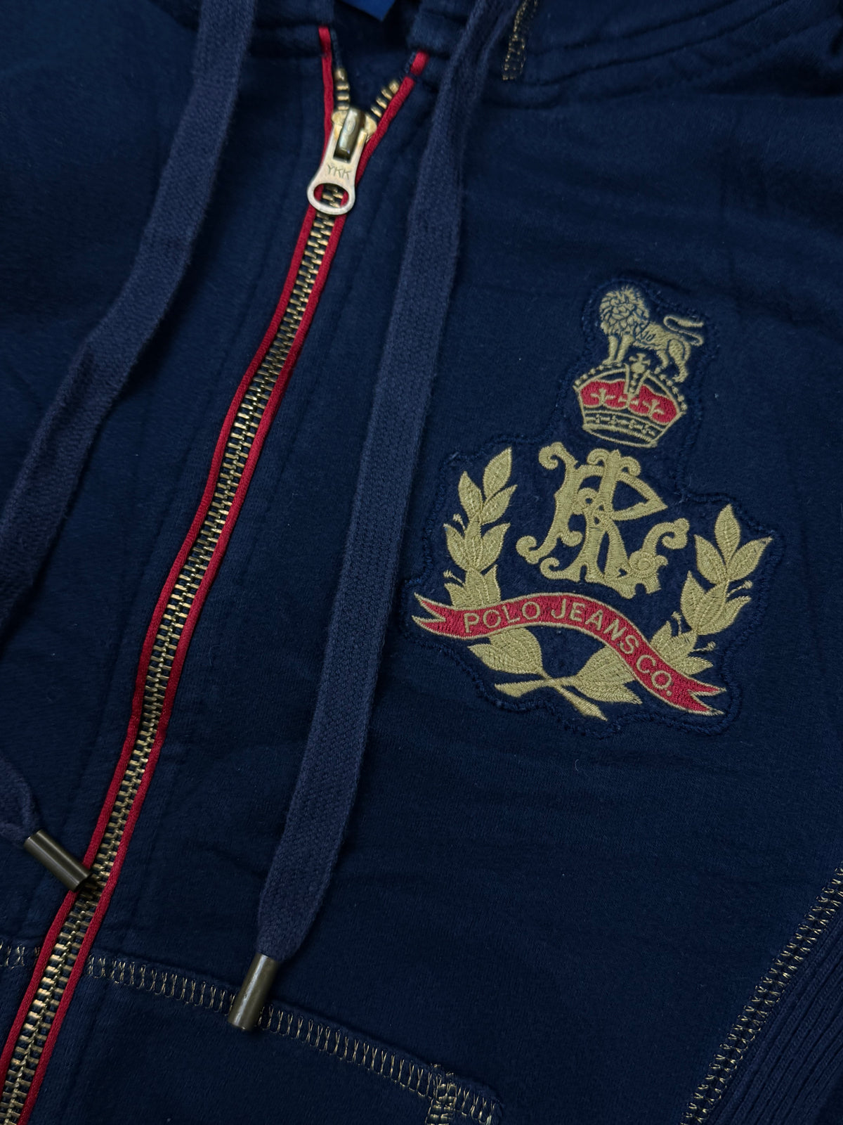 vintage Polo Ralph Lauren sweatjacket {S}