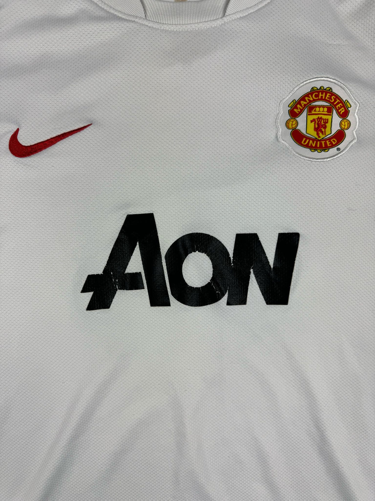 vintage Nike Manchester United trainingjersey {S}