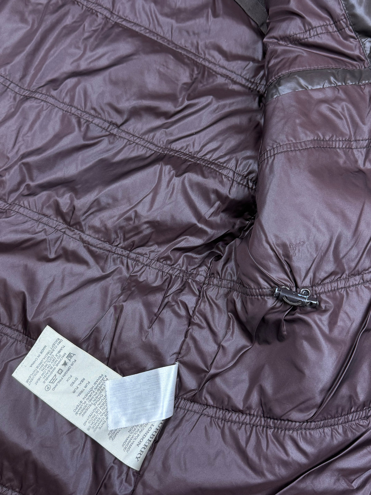 vintage Burberry winterjacket {M}