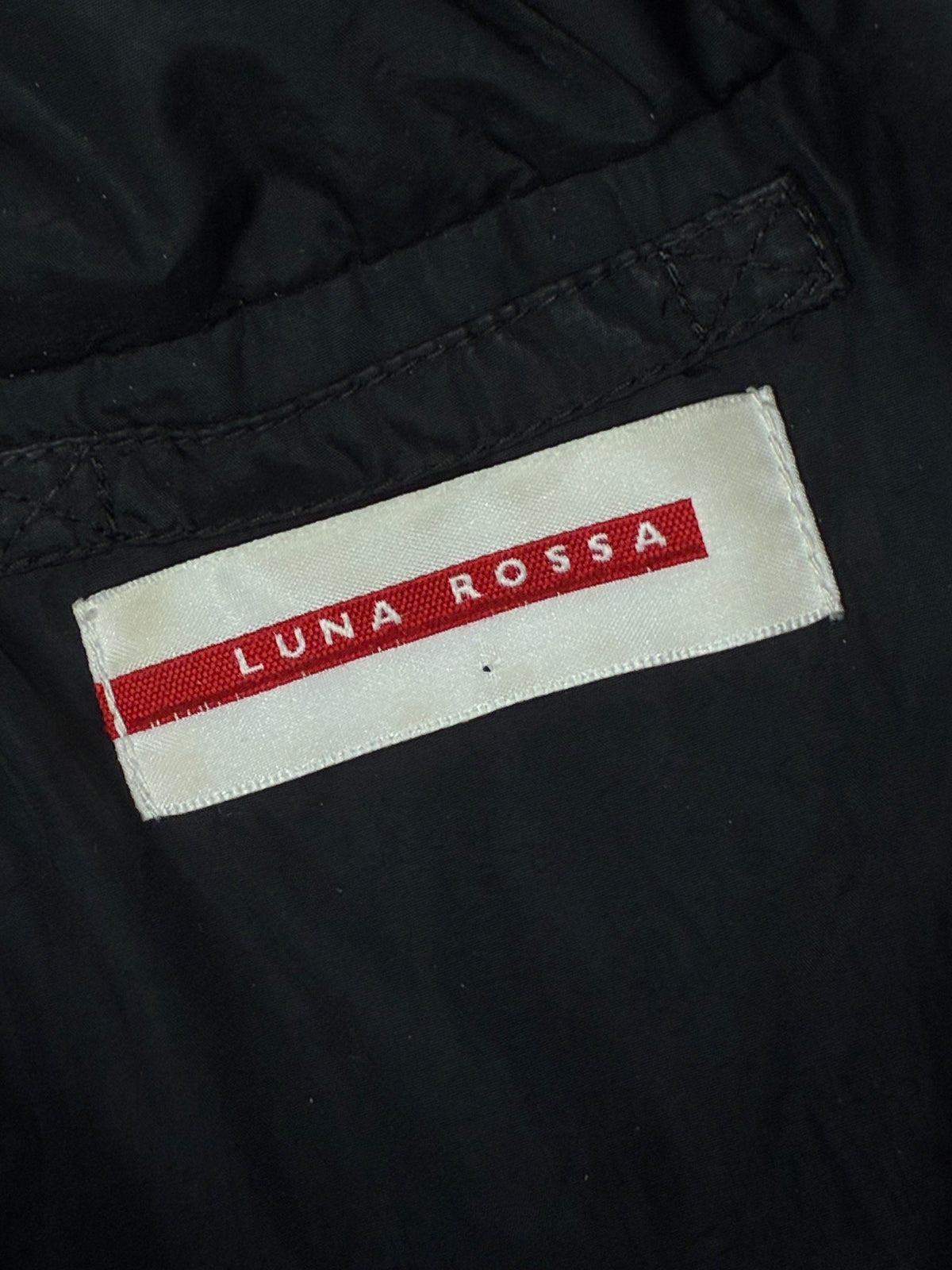 vintage Prada Luna Rossa winterjacket {S}