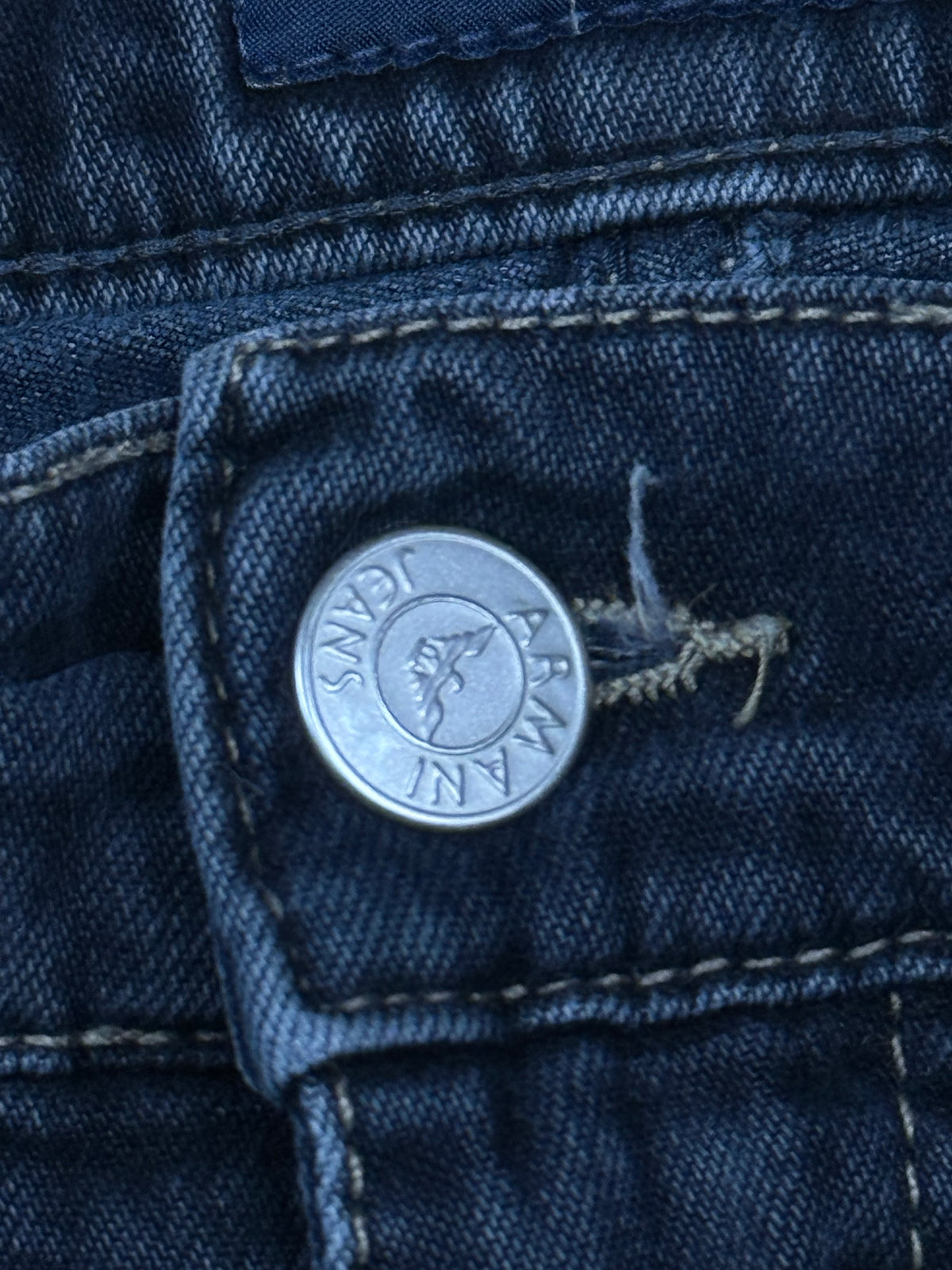 vintage Armani jeans