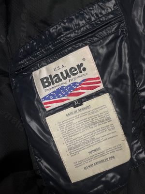 vintage Blauer bomber winterjacket {XL}