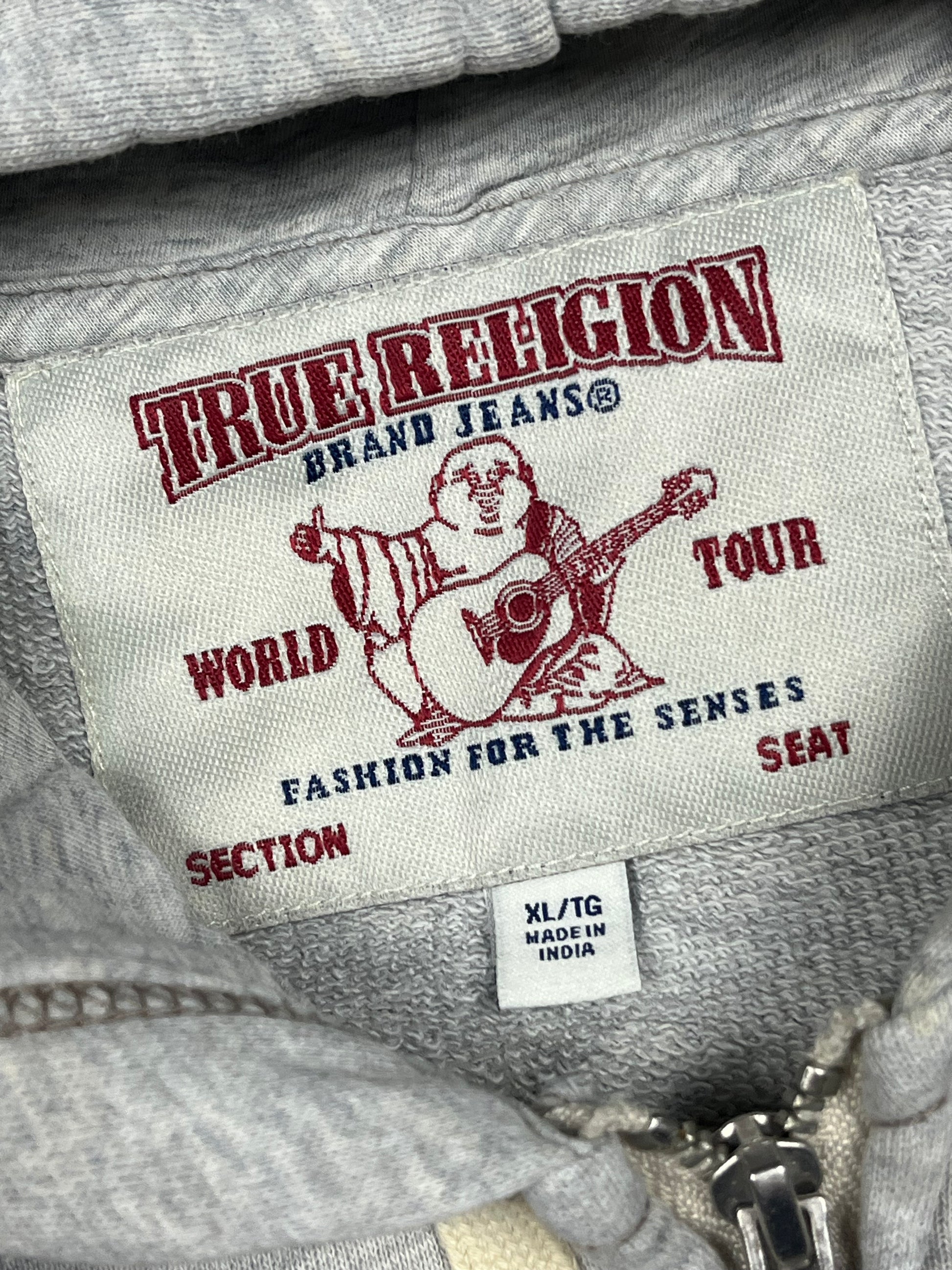 vintage True Religion sweatjacket {XL}