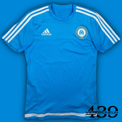 vintage Adidas Olympique Marseille trainingjersey {XS}