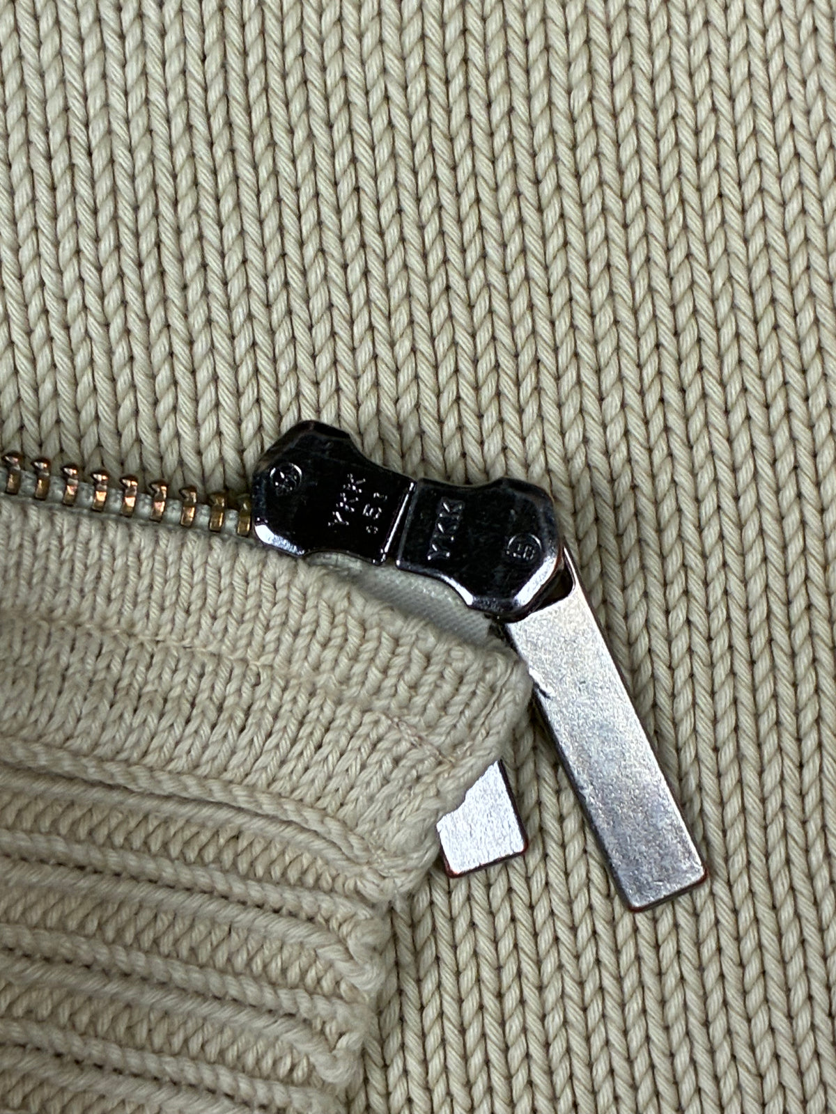 vintage Burberry sweatjacket {L}