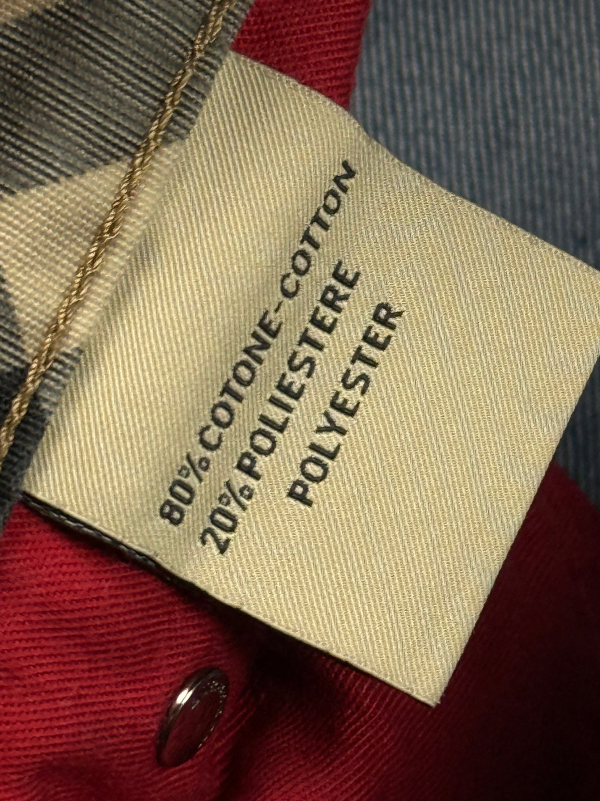 vintage Burberry jeans