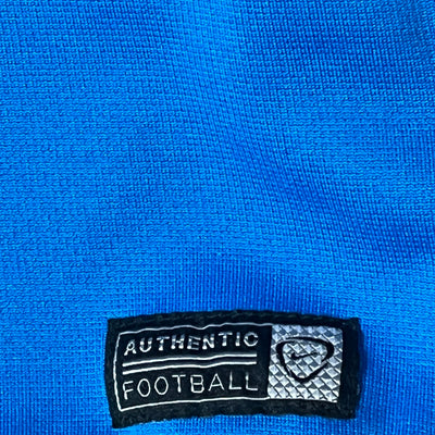 vintage babyblue Nike Fc Barcelona trackjacket {M}