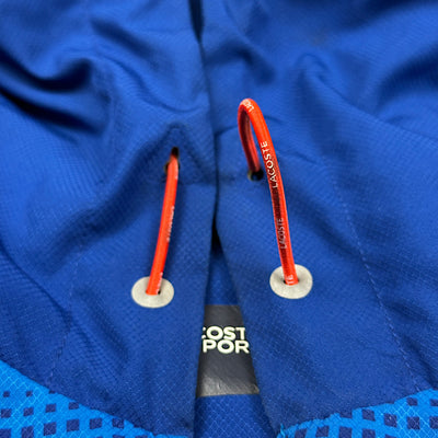 navyblue Lacoste windbreaker {M}