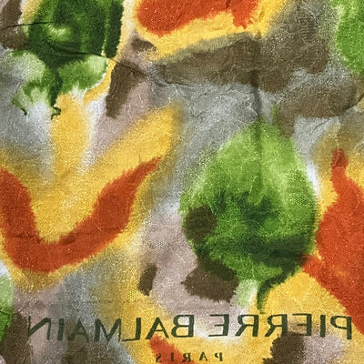 vintage PIERRE BALMAIN silk cloth