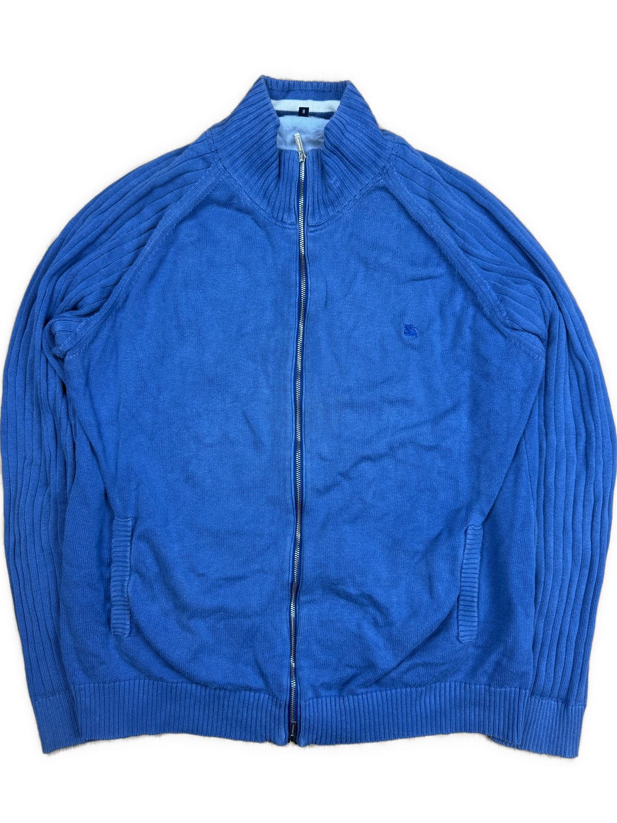 vintage Burberry sweatjacket {XL}