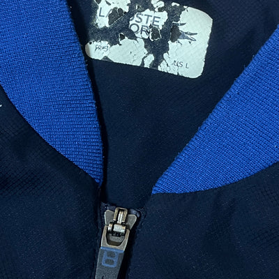 navyblue Lacoste windbreaker {L}
